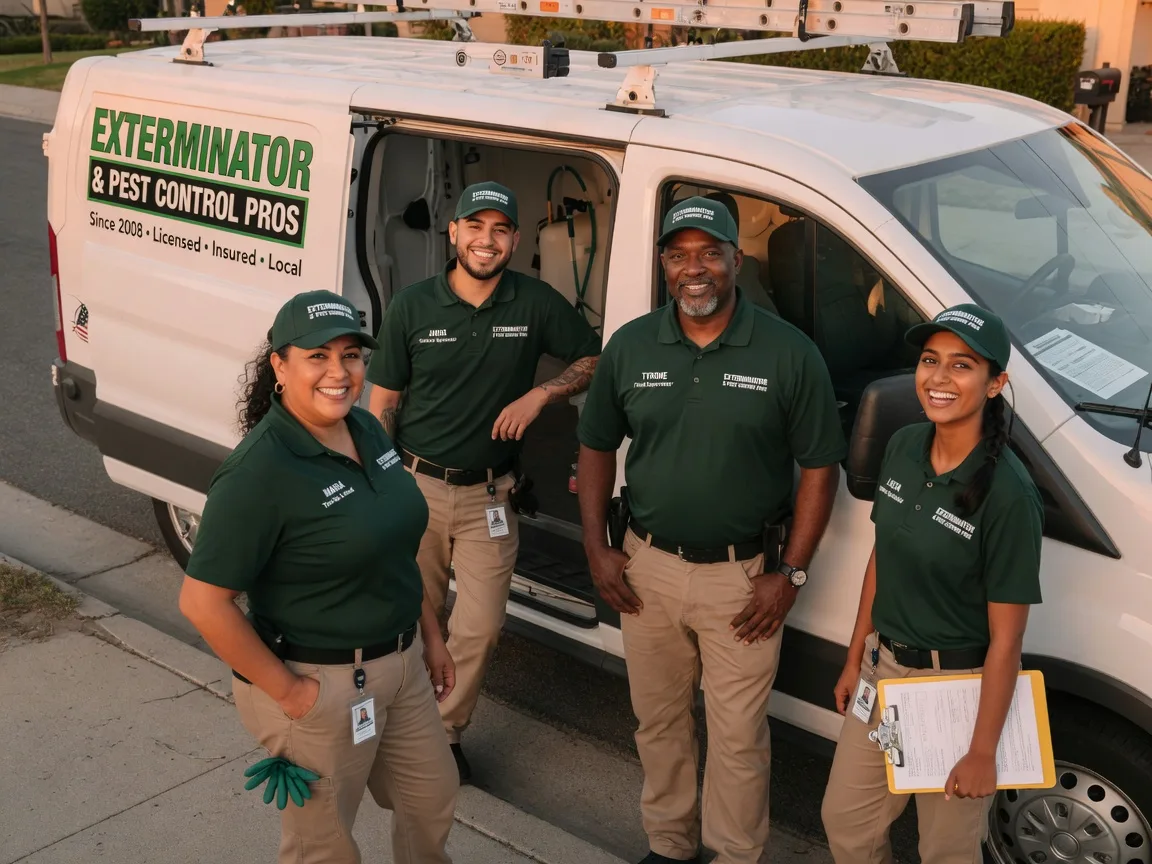 Emergency Pest Control company in Offerle, KS