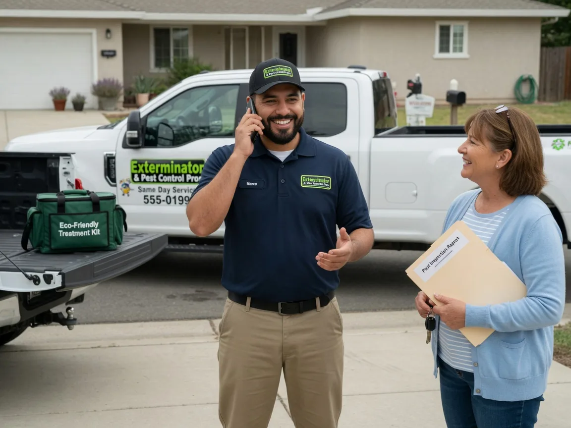 Emergency Pest Control Offerle, KS FAQs